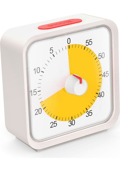 Mutfak Için Pomodoro Zamanlayıcı, Zaman Yönetimi Çalışma Sınıfı Zamanlayıcısı, Sessiz Çalışmayla 60 Dakikalık Görsel -B (Yurt Dışından)