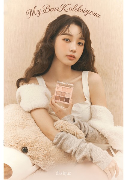 Mat ve Işıltılı Renk Seçenekleri Sunan Far Paleti Dasıque Shadow Palette (#28 Brown Bear)