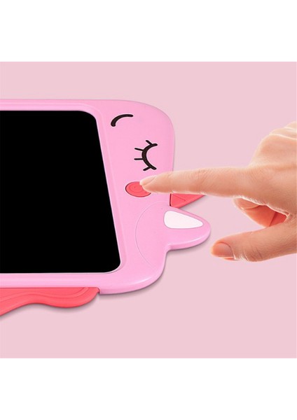 10 Inç El Yazısı Tablet Çocuk Akıllı LCD Yazma Renkli Karikatür Grafiti Tablet, C (Yurt Dışından) indirimleri