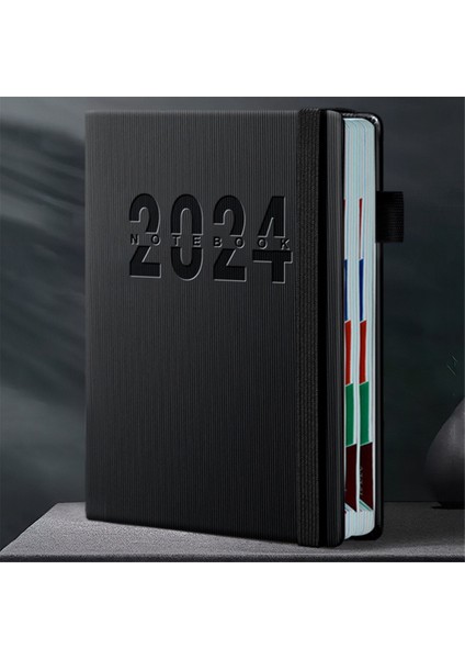 2024 Planlama Defter Planı Çin Iç Sayfası 365 Günlük Takvim Programı Okul Günlüğü Kitabı-Turuncu (Yurt Dışından) indirimleri