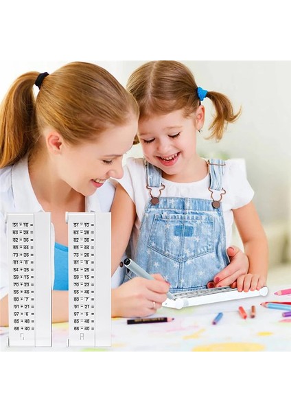 5pcs Çocuk Hesaplama Uygulama Pedi Çocuk Okulu Uygulaması Için Çeşitli Permütasyon ve Kombinasyon (Yurt Dışından) fiyatları