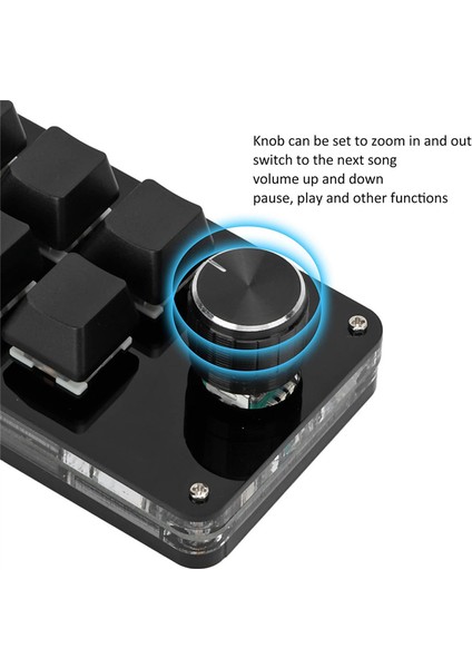 Programlama Makro Özel Düğme Klavye 6 Tuşlu Kopyala Yapıştır Mini Düğme Photoshop Oyun Tuş Takımı, Rgb Kablolu (Yurt Dışından) indirimleri