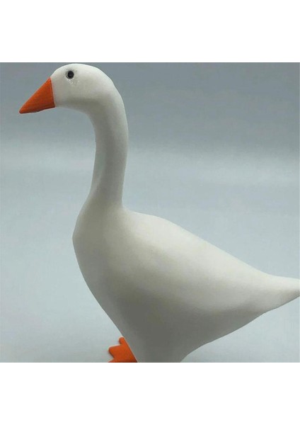 Manyetik Kaz Anahtarlık Sevimli Ev Dekor Kawaii Odası Ofis Masası Masa Estetik Komik Heykel Yatak Odası A (Yurt Dışından) fiyatları