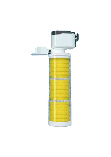 Balık Tankı Akvaryumu Filtresi Filtre Pompası Üç Filtreler Aksesuarları Aquatic Pet Malzemeleri Ürünleri, B (Yurt Dışından)