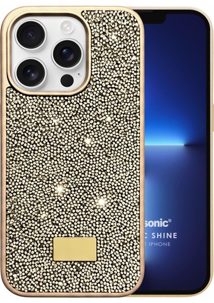 Apple iPhone 13 Pro Kılıf Cosmic Shine Gold