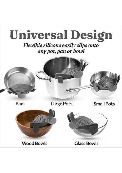 Thermomix Tm5 Tm6 Için Silikon Süzgeç Klipsi, Tava, Drenaj Rafı, Kase, Huni, Pirinç, Makarna, Sebze, Yıkama, Mutfak Aksesuarları (Yurt Dışından) fırsatları