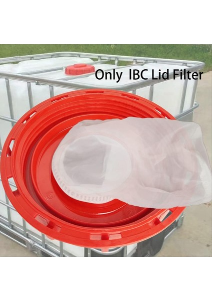 1pcs Ibc Naylon Filtre Ton Namlu Kapak Tote Tank Kapak Bahçe Su Sulama Filtreleri (Yurt Dışından) modelleri