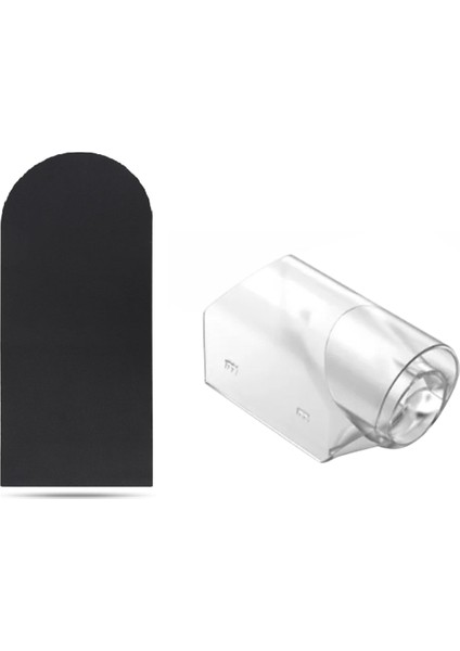 Ninja Slushie Makinesi FS301 ve FS300 Için Smoothie Yapma Matı ve Nozulu Dondurulmuş Içecek Makinesini Masaya Hızla Kaydırın (Yurt Dışından)