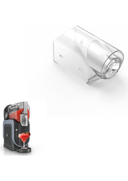 Ninja Slushie Makinesi FS301 ve FS300 Için Smoothie Yapma Matı ve Nozulu Dondurulmuş Içecek Makinesini Masaya Hızla Kaydırın (Yurt Dışından) fiyatları