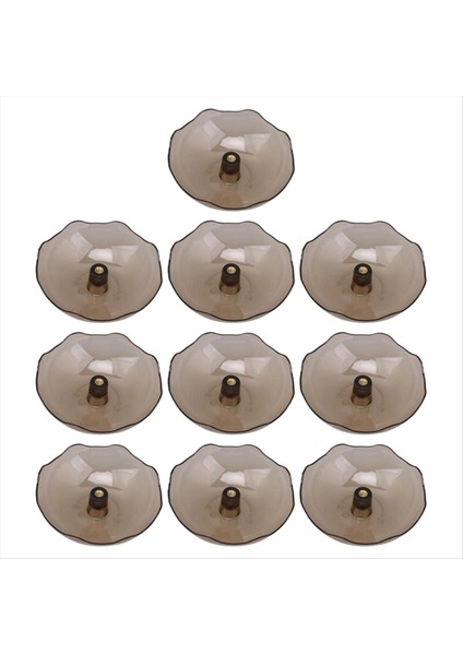 Scr Modelleri Için 10 Adet Evrensel Davlumbaz Yağ Kabı Yağ Toplayıcı Yuvarlak Yağ Tutucu Toplama Kabı (Yurt Dışından)