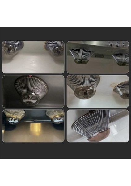 Scr Modelleri Için 10 Adet Evrensel Davlumbaz Yağ Kabı Yağ Toplayıcı Yuvarlak Yağ Tutucu Toplama Kabı (Yurt Dışından) fiyatları