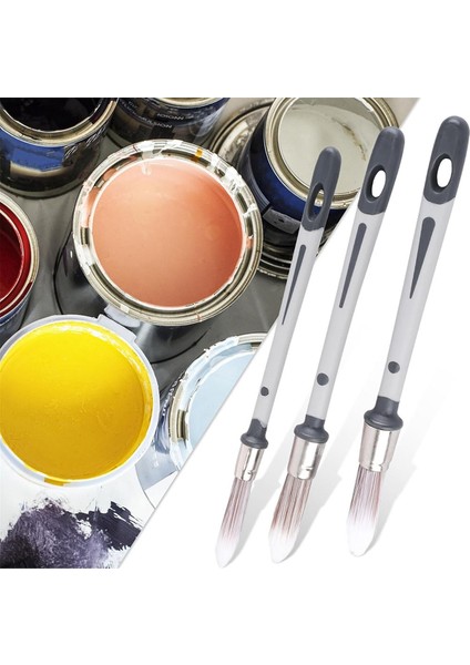 Duvarlar Için 6 Adet Boya Fırçaları, 0.45,0.6,0.75 Inç Küçük Trim Aracı Edger Rötuş Ev Duvar Köşesi (Yurt Dışından) modelleri