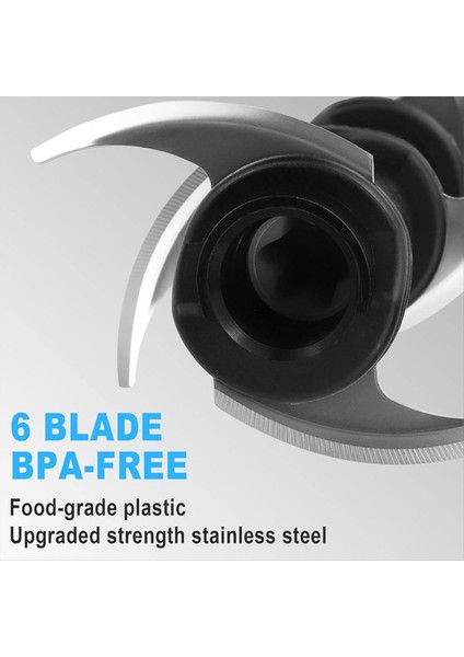 Blender 6 Bıçak Değiştirme 72 Oz Sürahi BL660 BL681A BL682 BL700 BL780 BL910 BN701 BN751 BN801 CO610 Mikser (Yurt Dışından) fiyatları