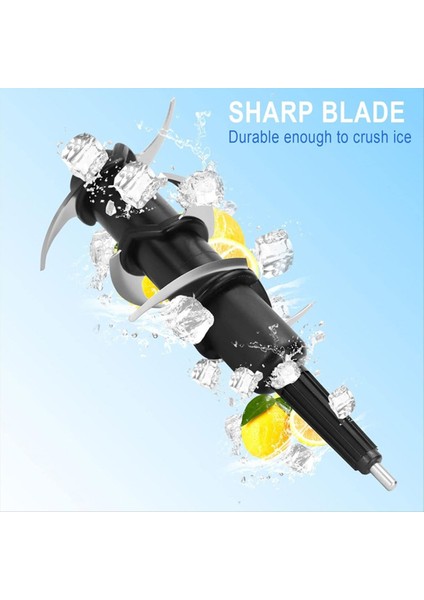 Blender 6 Bıçak Değiştirme 72 Oz Sürahi BL660 BL681A BL682 BL700 BL780 BL910 BN701 BN751 BN801 CO610 Mikser (Yurt Dışından) modelleri