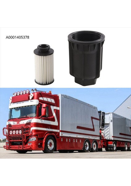 A0001405378 Kamyon Aksesuarları Üre Filtresi Mercedes-Benz Scania Cummins Adblue Filtre Için Uygun (Yurt Dışından)