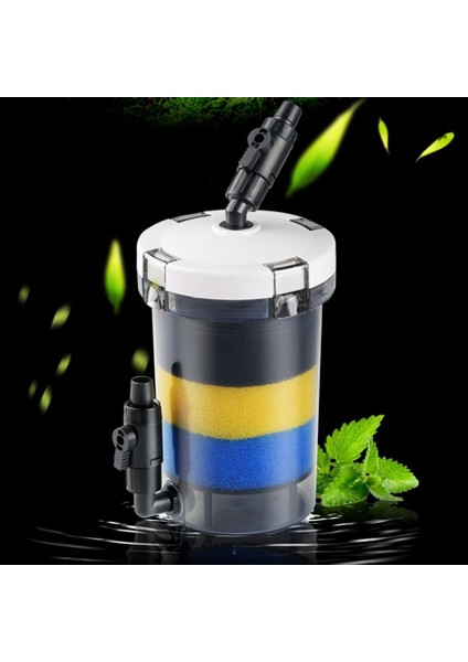 Akvaryum Filtresi Ultra Şartı Dış Akvaryum Filtresi Kovası LW-603 Akvaryum Filtre Ekipmanı Ön Çim Tankı Sessiz Harici Namlu (Yurt Dışından) indirimleri