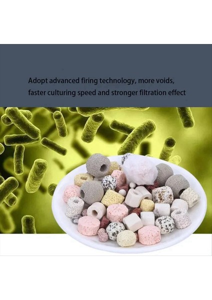 500G 14 Tür Akvaryum Bio Balls Balık Tankı Için Akvaryum Filtre Aksesuarları Için Biyokimyasal Top Filtre Ortamı (Yurt Dışından) indirimleri