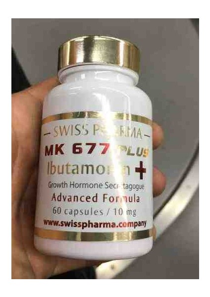 Sarms Suplement MK677 60 Kapsül- 10 Mg
