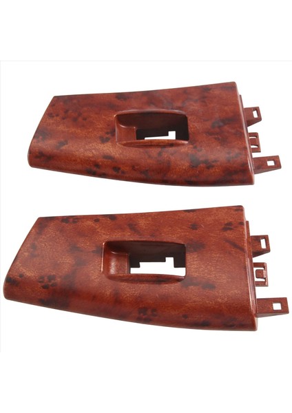 1paır Arka Cam Pencere Anahtarı Dekoratif Panel Cam Kaldırma Anahtarı Paneli 74272-12030 74271-12030 Toyota Corolla 04-08 (Yurt Dışından)