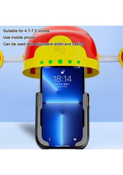Komik Bisiklet Motosiklet Telefon Tutucu Açık Mekan Bisiklet Navigasyon Standı Akıllı Telefon Standı Için Güneş Kremi Yağmur Geçirmez (Yurt Dışından) modelleri