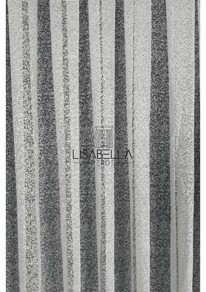 Kumsal (1x2.5 Pile Dikişli) Modern Kum Desen Dokulu Tül Perde fırsatları
