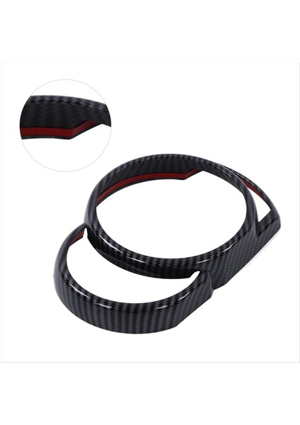 Mini Cooper Hatchback F54 F55 F56 F57 Için Karbon Fiber Tarzı Gösterge Paneli Çerçeve Kapak Döşeme Tahtası Panel Trim (Yurt Dışından) modelleri