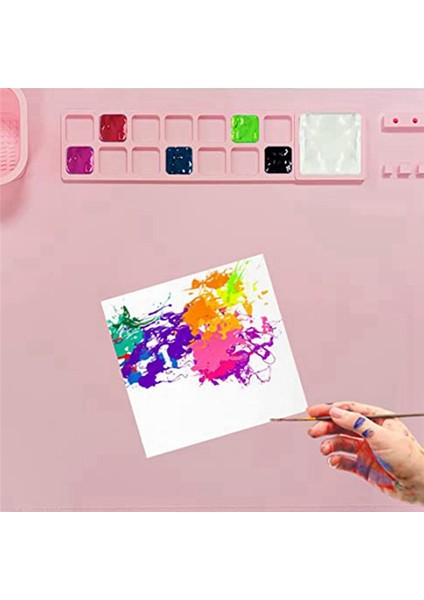 Silikon Boyama Pedi Fırça Tutucu El Sanatları Çok Fonksiyonlu Sanat (Yurt Dışından) fırsatları
