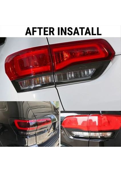 Reartail Işık Lambası Kapağı Trim 68219812AA 68219813AA Jeep Grand Cheroke 14-21 Tayligar Trim 68220970AA 68220968AA, A (Yurt Dışından) fırsatları