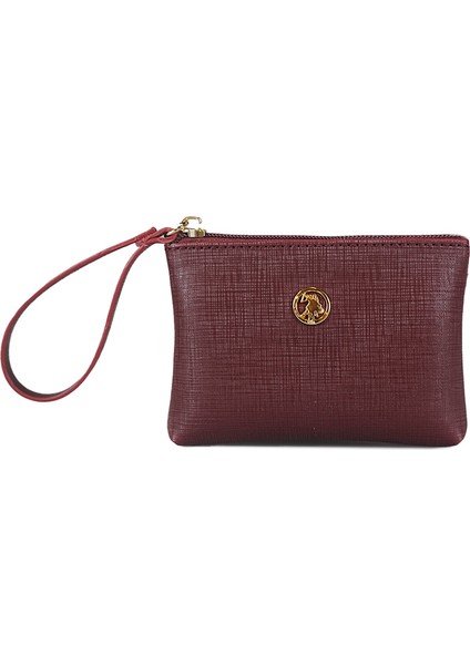 Bordo U.s. Polo Assn. Kadın Portföy Çanta US9300