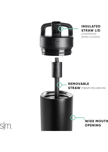 ，，çocuklar Için Hasır Kapaklı Su Şişesi Paslanmaz Çelik Yalıtımlı Bardak Kızlar, Okul ve Spor Için Yeniden Kullanılabilir Sızdırmaz ve Bpa Içermez 16 Oz (Yurt Dışından) modelleri