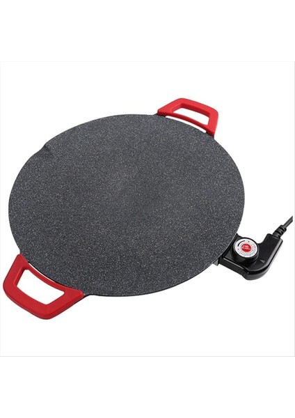 Elektrikli Izgara - Dumansız Elektrikli Barbekü Izgarası, Pişirme Tepsileri, Yapışmaz Pişirme Izgarası Tavası, Krep Yapıcı, Ab Fişi (Yurt Dışından)