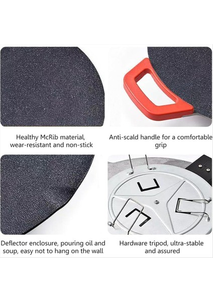 Elektrikli Izgara - Dumansız Elektrikli Barbekü Izgarası, Pişirme Tepsileri, Yapışmaz Pişirme Izgarası Tavası, Krep Yapıcı, Ab Fişi (Yurt Dışından) modelleri