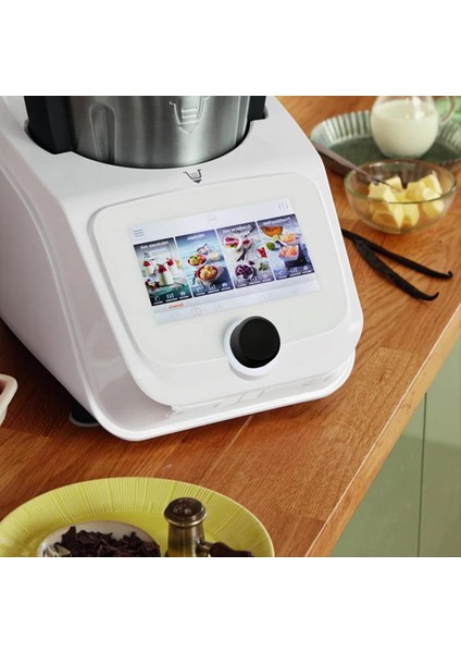 9 Adet Anahtar Silikon Kılıf Mösyö Mutfağı Connect Akıllı Trend Mutfak Robotları Için Uyumlu, Toz Geçirmez Koruyucu (Yurt Dışından) modelleri