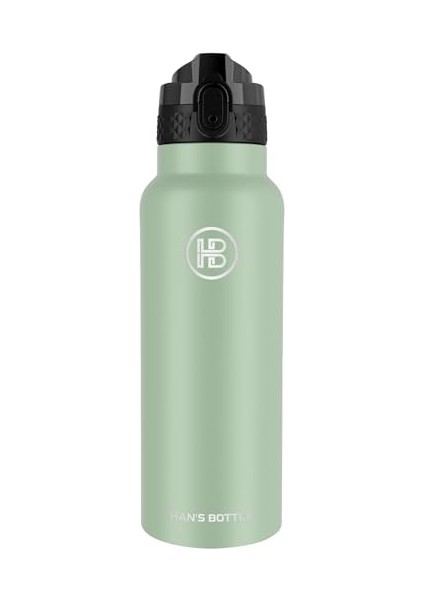 Çocuklar, Kızlar, Erkekler, Yalıtımlı Bardak 17 Oz Için Hasır Kapaklı Yalıtımlı Paslanmaz Çelik Yeniden Kullanılabilir Bardak ile Çocuk Su Şişesi (Yurt Dışından)