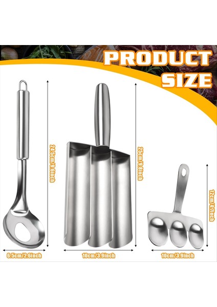 Köfte Kepçesi Makinesi, Paslanmaz Çelik Köfte Kepçesi Topu Makinesi Manuel Köfte Yapma Aleti Yapışmaz Köfte Makinesi (Yurt Dışından) fiyatları