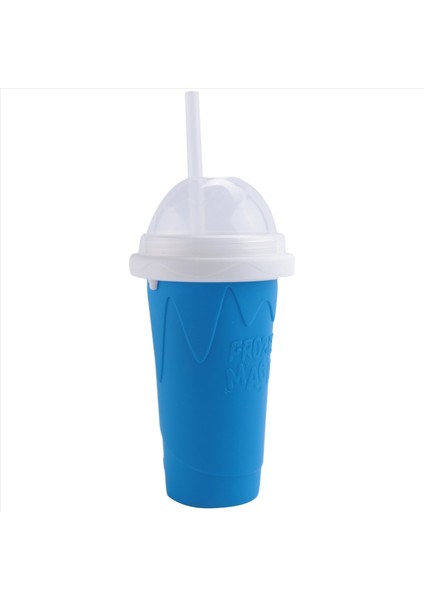 Freeze Magic Slushy Cup, Kapaklı ve Pipetli Smoothie Bardakları, Slushie Maker Cup Harika Şeyler (Yurt Dışından) fiyatları
