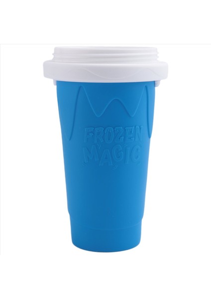 Freeze Magic Slushy Cup, Kapaklı ve Pipetli Smoothie Bardakları, Slushie Maker Cup Harika Şeyler (Yurt Dışından) modelleri