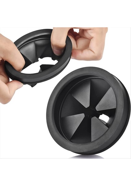 2'li Paket Lavabo Sıva Üstü Çöp Öğütücü Sıçrama Koruyucusu Gıda Atığı Öğütücü Sıçrama Koruyucusu Yaka Yedek Sessiz Kapak (Yurt Dışından) modelleri