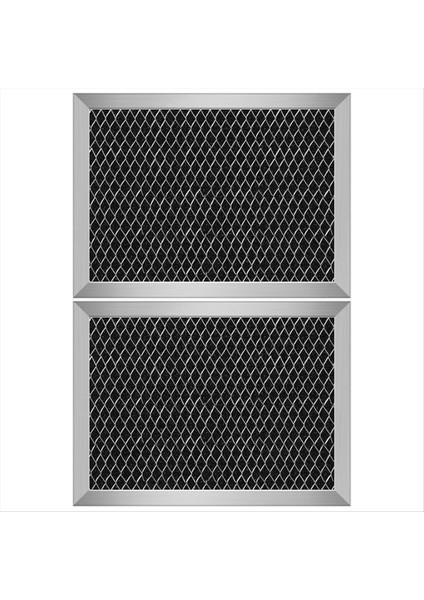2 Adet Mikrodalga Kömür Filtresi Yedek JX81B WB02X10733 Mikrodalga Filtre Hava Karbon Filtre Mutfak Için (Yurt Dışından)