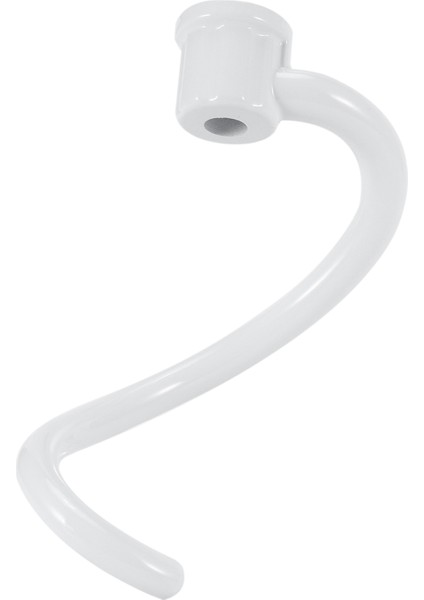 Kitchen Aid Mikseri Için Spiral Hamur Kancası Yedeği - K5SS K5A Ksm5 KS55 Pro 600 Çırpıcı Ataşmanı Için Kaplamalı Hamur Kancası (Yurt Dışından)