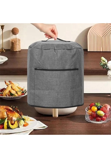 Hava Fritöz Kapağı Toz Kapağı Hava Fritöz Mutfak Aletleri Kapakları Taşınabilir Hava Fritöz Aksesuarları (Yurt Dışından) fiyatları