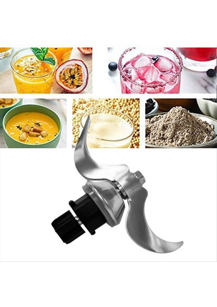 Vorwerk Thermomix Tm3 Mutfak Robotu Aksesuarları Için Blender Yedek Parçaları Paslanmaz Çelik Hamur Bıçağı Başlığı (Yurt Dışından) fiyatları