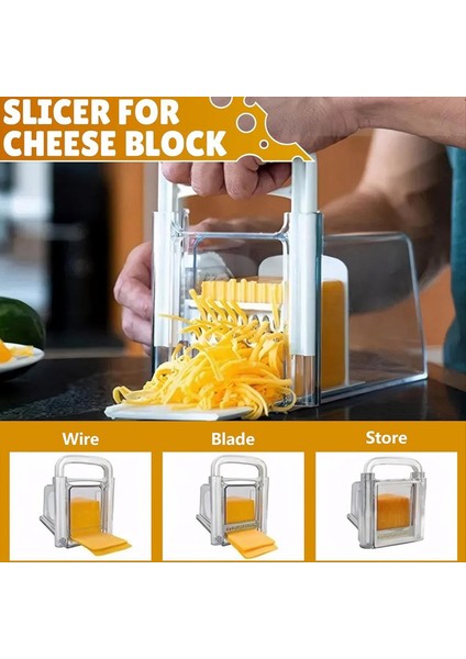 Peynir Dilimleyici Peynir Dilimleyiciyi Saklayabilir Tereyağı Dilimleyici 4'ü Bir Arada Tereyağı Dilimleyici (Yurt Dışından) fırsatları