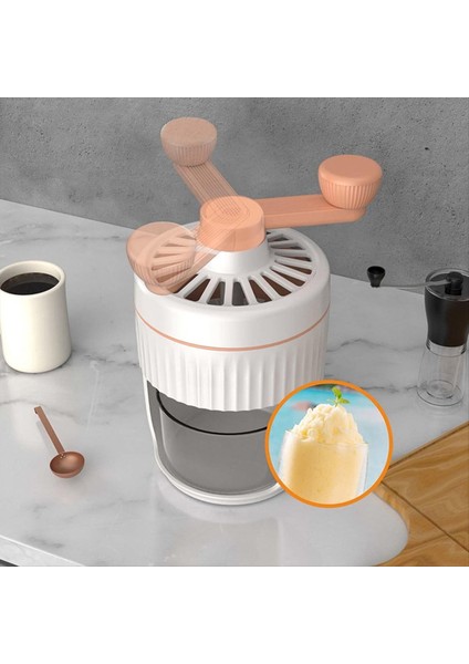 Buz Kırıcı, Manuel Döner Buz Kırıcı-Ev Kalınlaşmış Paslanmaz Çelik Için Küçük Manuel Tıraş Buz Makinesi (Yurt Dışından) modelleri