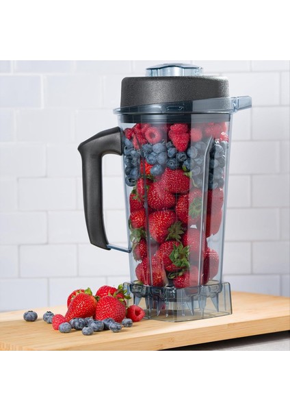 Blender Sürahi Için, Yedek Sürahi Için 64OZ 5200 5000 5500 6300 7500 A2300'Ü Değiştirin (Yurt Dışından) fiyatları