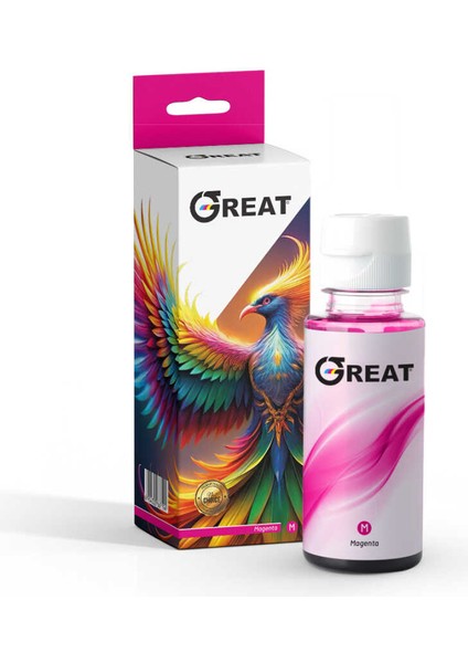 GI-464428C001 Kırmızı Muadil Mürekkep