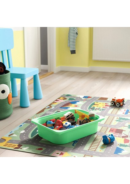 Trofast Saklama Kutusu Açık Yeşil 42 x 30 x 10 cm modelleri