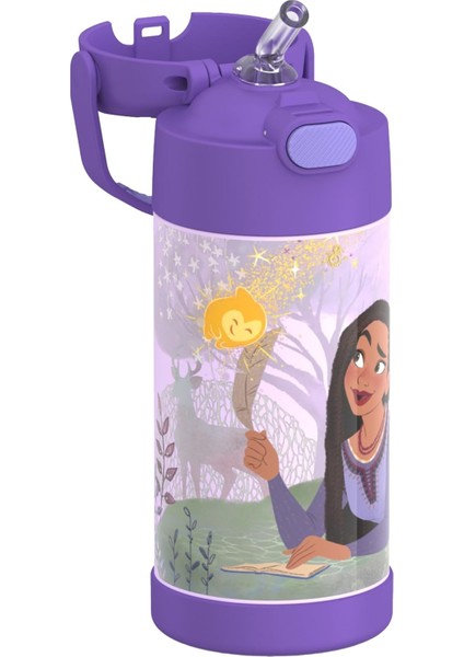 Pipetli Su Şişesi – 12 Oz (Wish – Kids Paslanmaz Çelik Vakum Yalıtımlı Kapaklı Su Şişesi) (Yurt Dışından) fiyatları