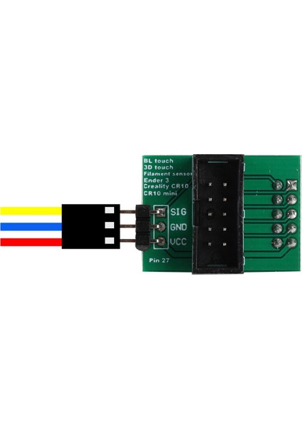 3D Yazıcı Parçaları Pin 27 Araçları Mini Yükseltme Dokunmatik Koparma Adaptör Panosu -10 5 3 Pro Bltouch (Yurt Dışından) modelleri