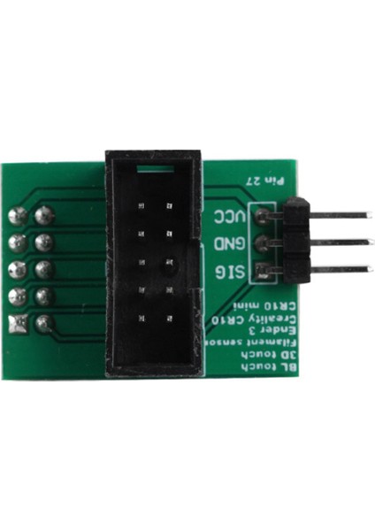 3D Yazıcı Parçaları Pin 27 Araçları Mini Yükseltme Dokunmatik Koparma Adaptör Panosu -10 5 3 Pro Bltouch (Yurt Dışından) fırsatları